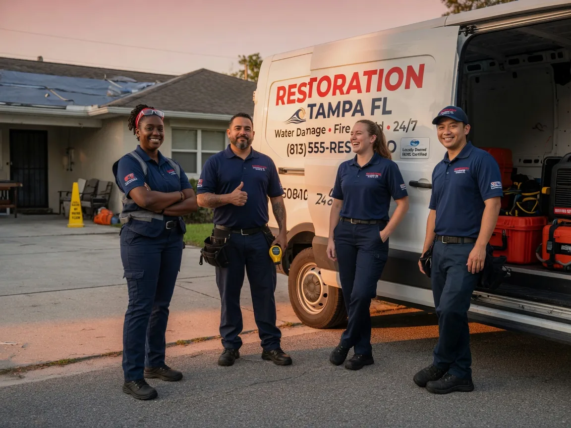 Water Damage Restoration company in Fort Cobb, OK