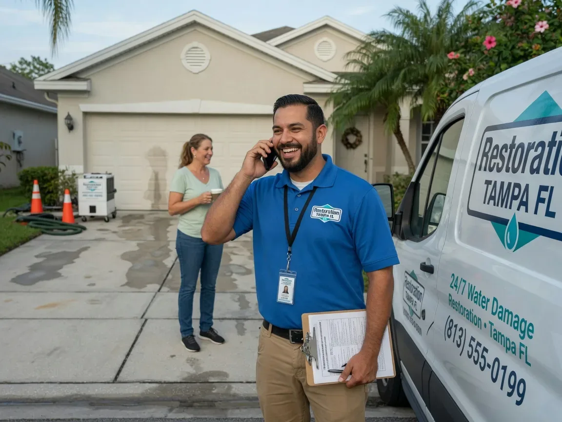 Water Damage Restoration Fort Cobb, OK FAQs